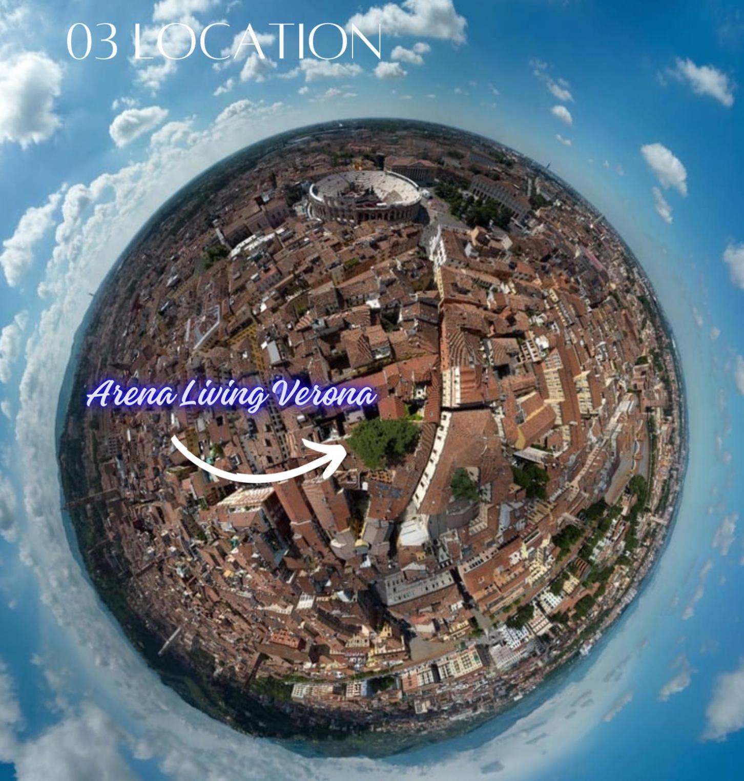 Arena Living Verona - Next To Arena 외부 사진
